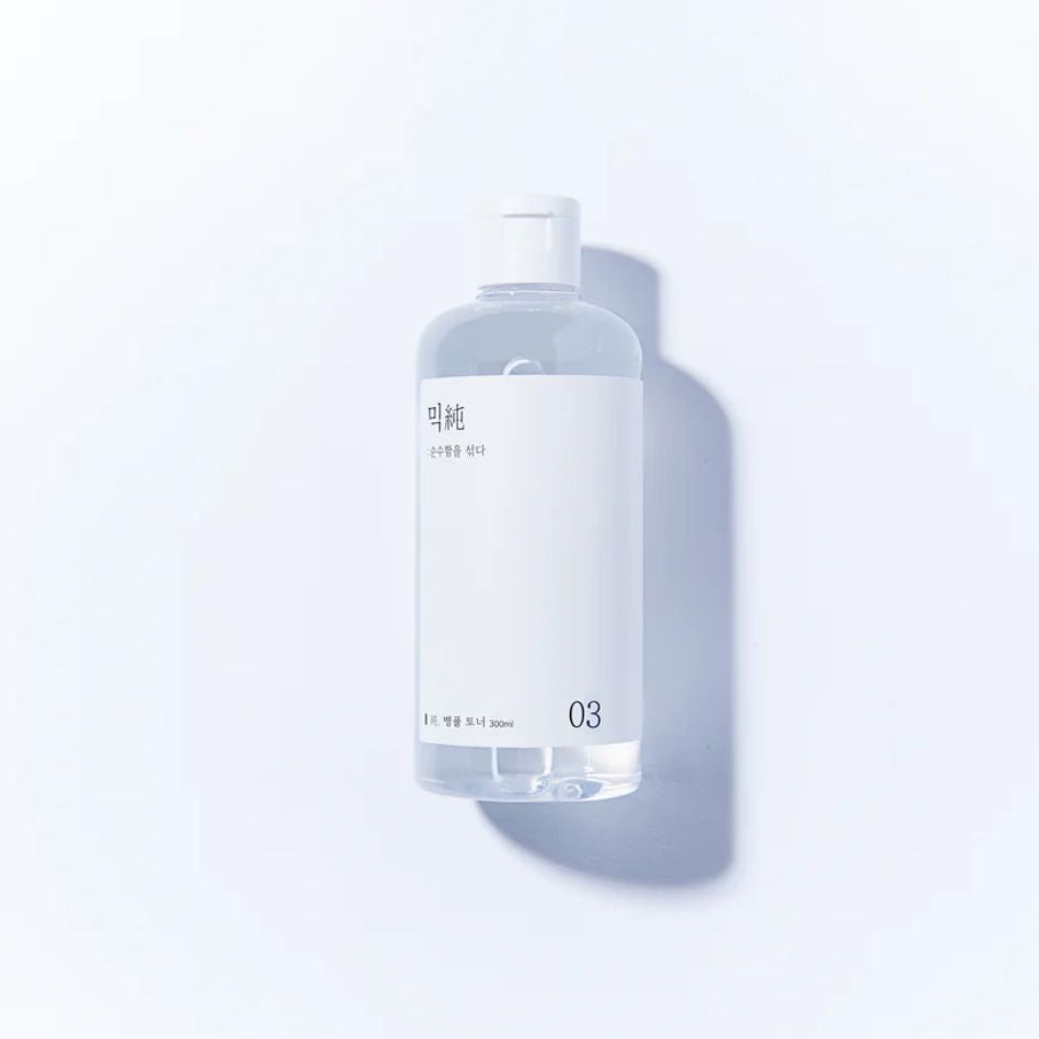 mixsoon Toner 300ml - 5 Types Centella Asiatica