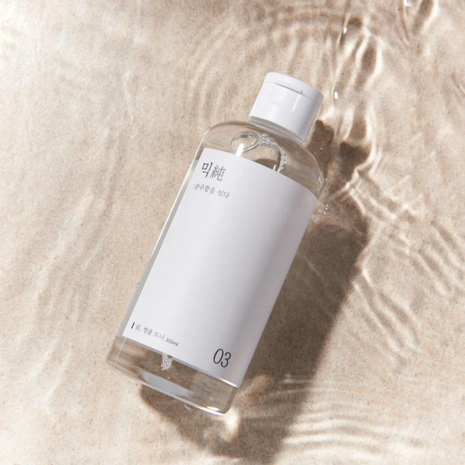 mixsoon Toner 300ml - 5 Types Centella Asiatica