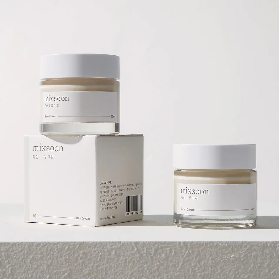 mixsoon Bean Essence & Cream Duo Set - Duo Crème et Essence