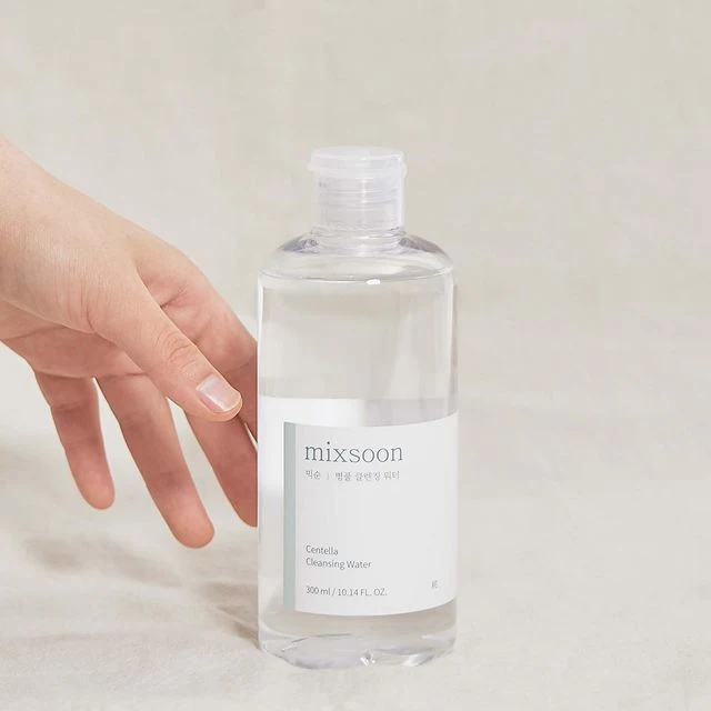 mixsoon Centella Cleansing Water Renewed: 300ml