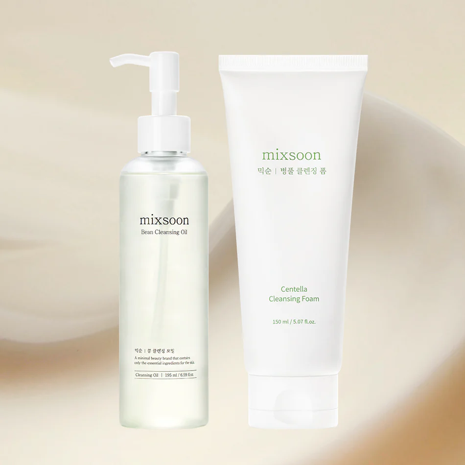 mixsoon Double Cleansing Set - Duo Nettoyant Double Action