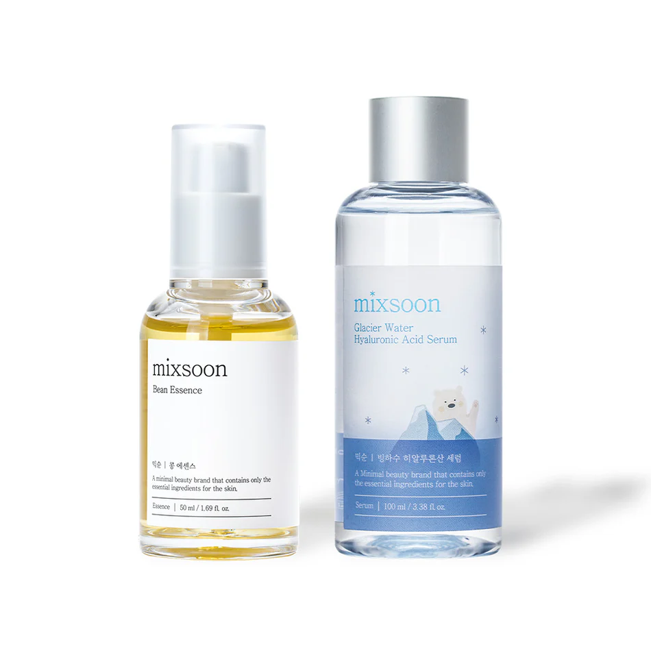 mixsoon Essential Glass Skin Duo Set - Duo Peau de Verre Essentiel