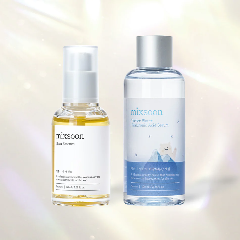mixsoon Essential Glass Skin Duo Set - Duo Peau de Verre Essentiel