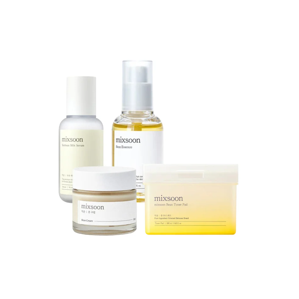 mixsoon Glow Bean Set - Éclat d'Haricot Duo