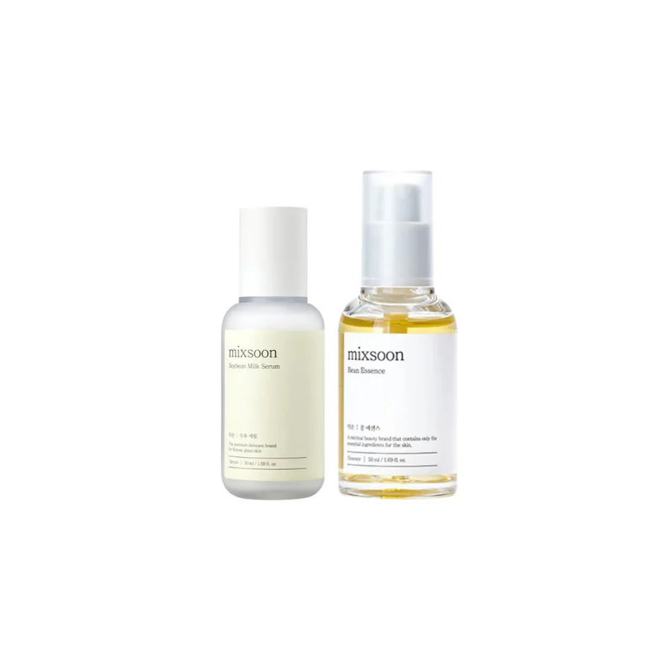 Mixsoon Bean Essence Duo Set - Duo Essence d'Haricot
