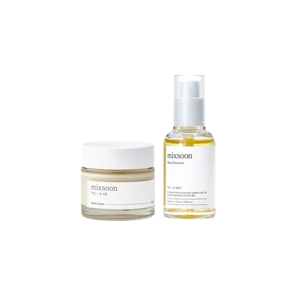 mixsoon Bean Essence & Cream Duo Set - Duo Crème et Essence
