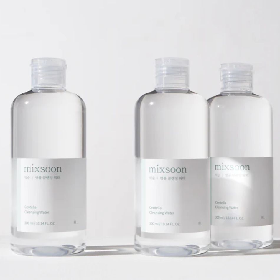 mixsoon Centella Cleansing Water Renewed: 300ml