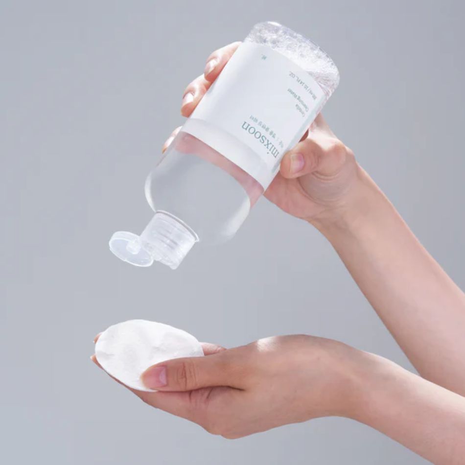 mixsoon Centella Cleansing Water Renewed: 300ml