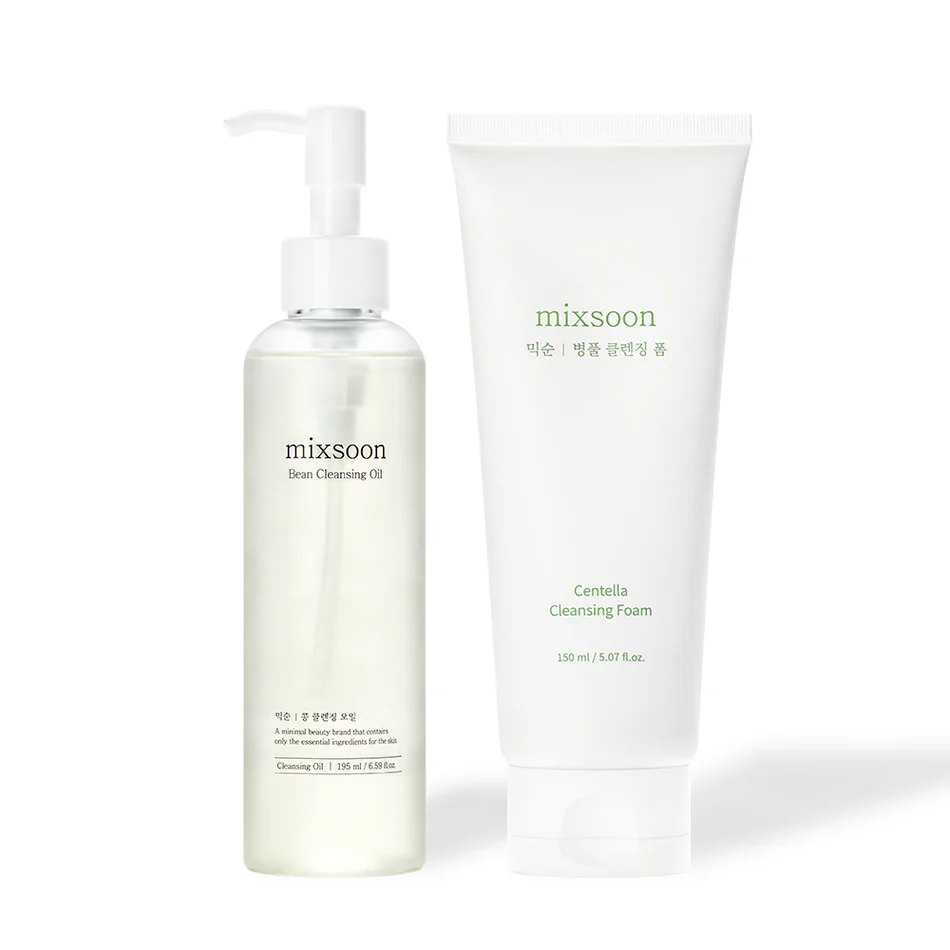 mixsoon Double Cleansing Set - Duo Nettoyant Double Action